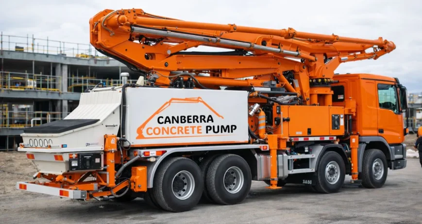 CanberraConcretePump