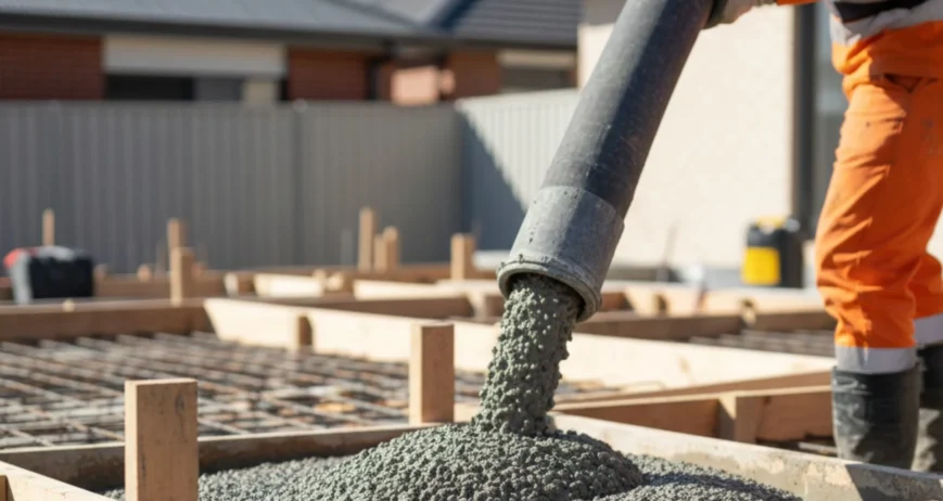 Hire Canberra Concrete Pump 1