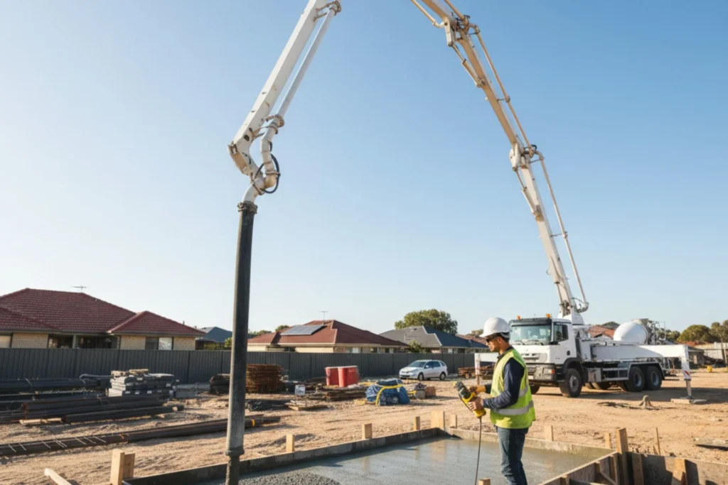 Hire Canberra Concrete Pump