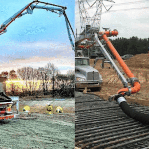 concrete pump hire Canberra services