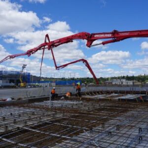 concrete pump hire Canberra services