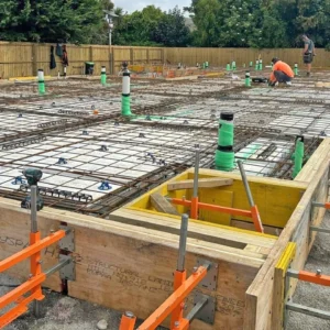 Garage / Shed Slabs 24 Concrete Slab Footing