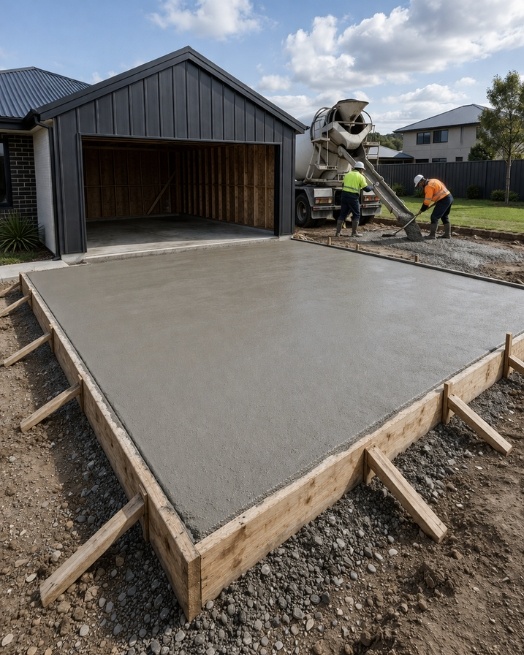 Garage / Shed Slabs