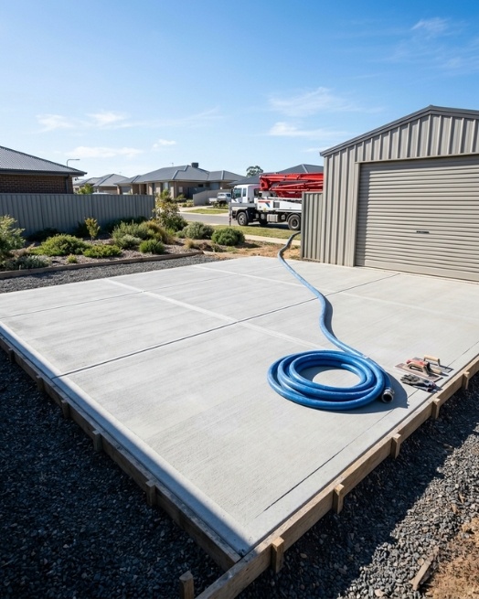 Garage / Shed Slabs