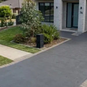 Concrete Driveway 18 Coloured Concrete Driveway