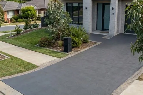 Concrete Driveway 11 Coloured Concrete Driveway