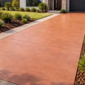 Coloured Concrete Driveways1