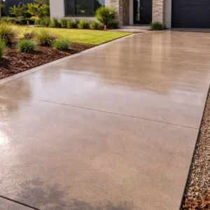 Coloured Concrete Driveways2