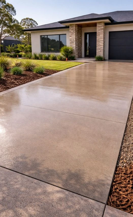 Coloured Concrete Driveways2