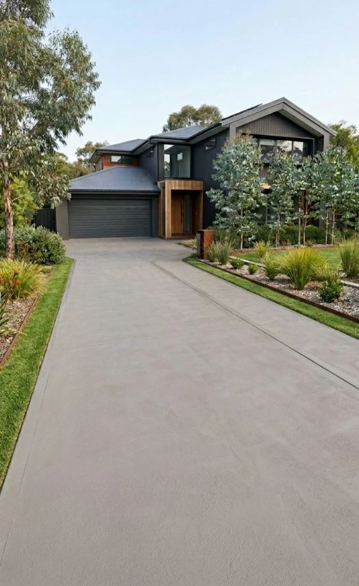 Coloured Concrete Driveways4