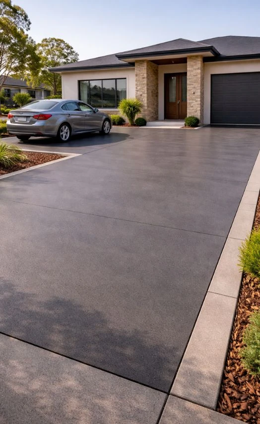 Coloured Concrete Driveways6