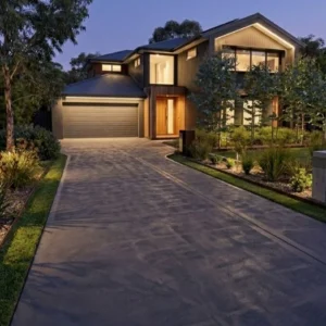 Coloured Concrete Driveways7