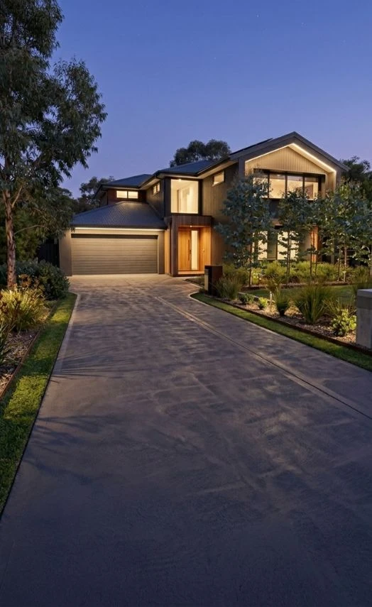 Coloured Concrete Driveways7