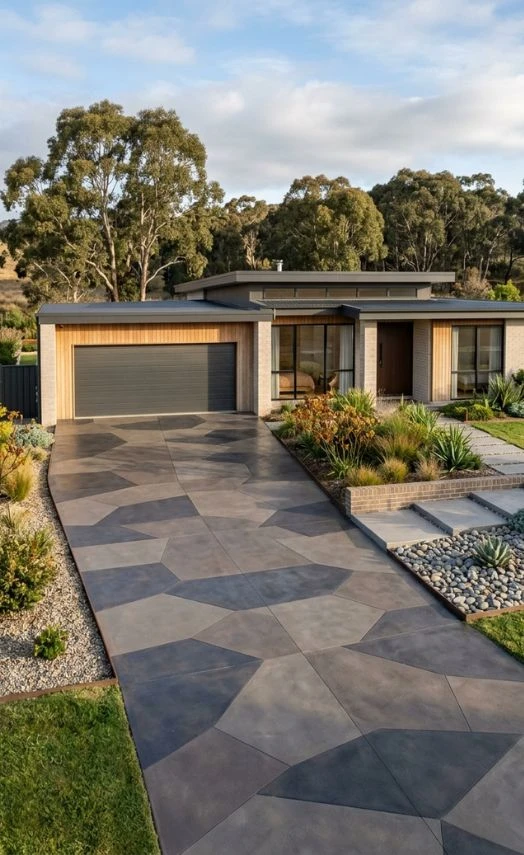 Coloured Decorative Concrete5