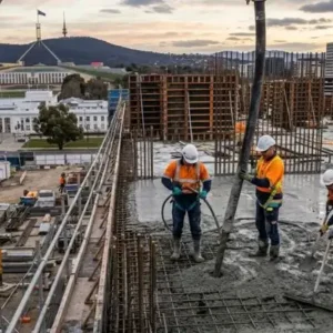 Concrete Driveway 28 Commercial Concrete Pumping Canberra