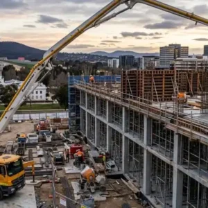 Concrete Driveway 27 Commercial Concrete Pumping Canberra-Hero