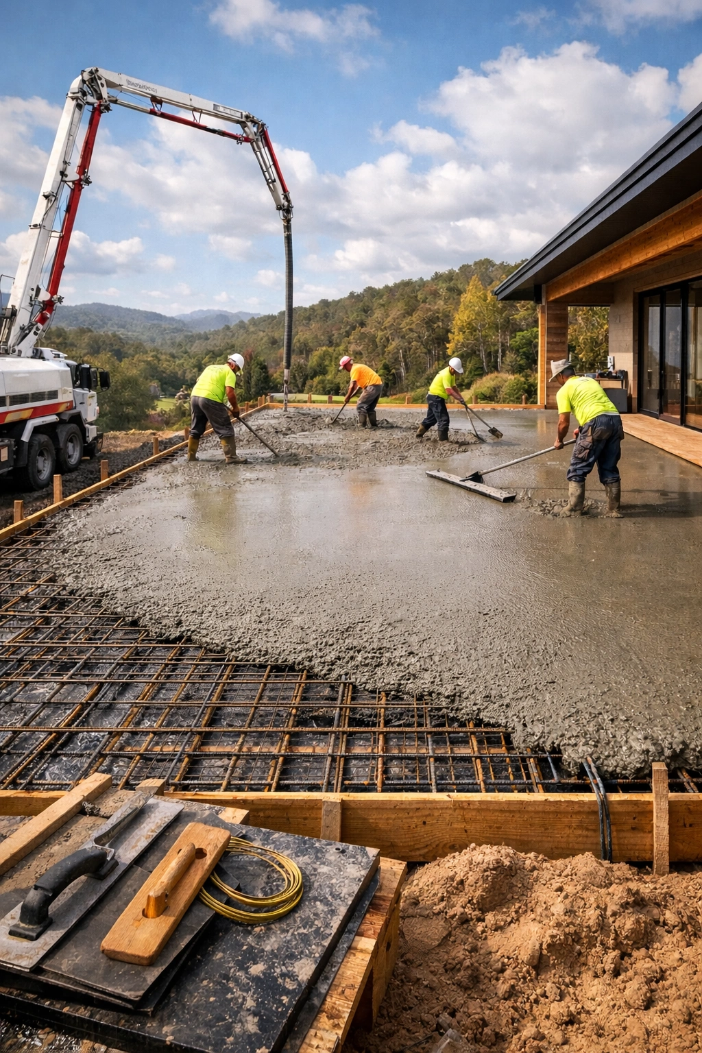 Concrete Decking Services in Canberra