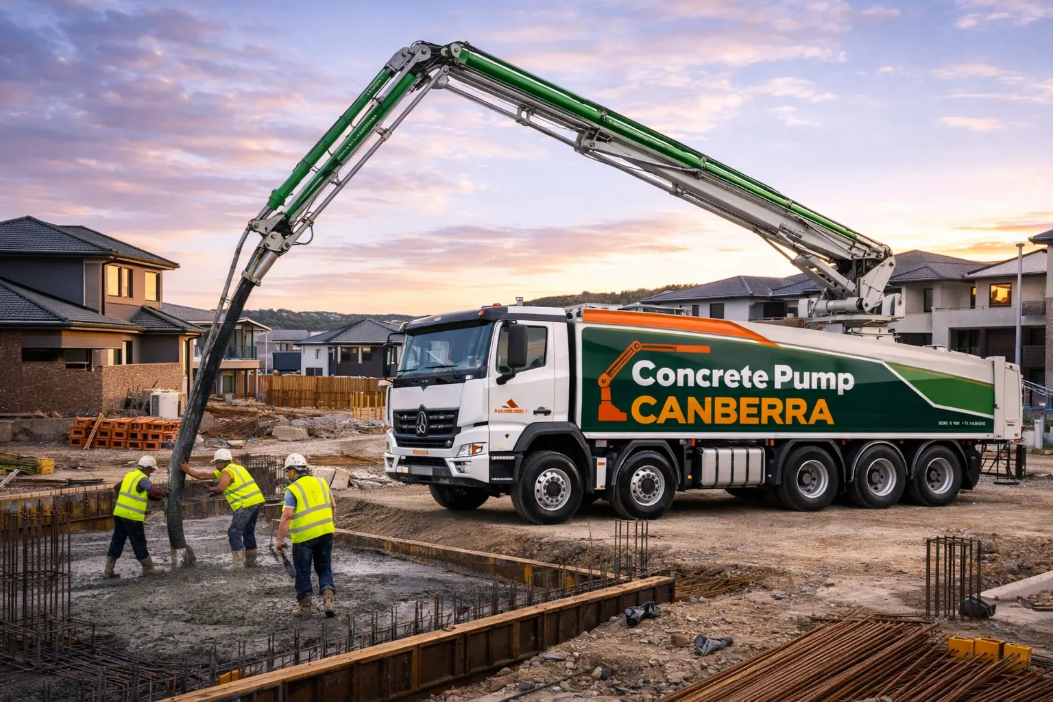 Concrete Work Near Me Canberra | Projects | Call Today