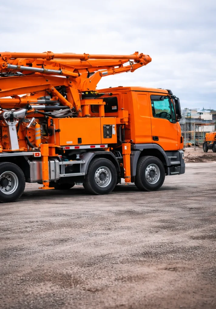 Concrete Pump Canberra-Home Left