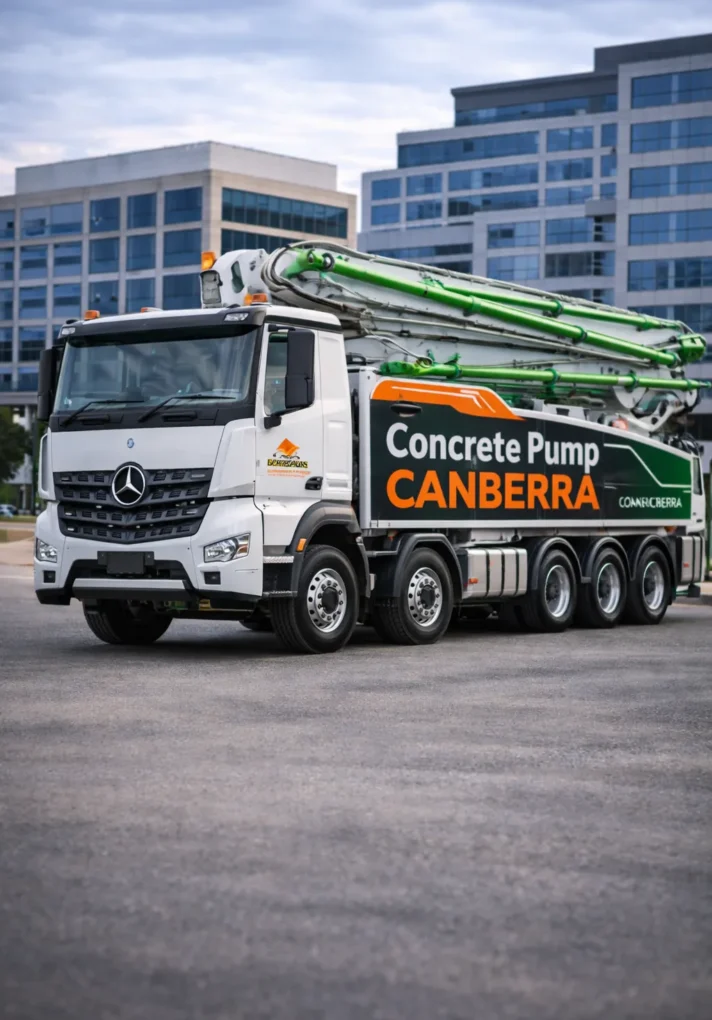 Concrete Pump Canberra-Home Right