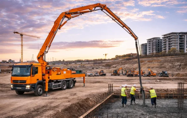 Concrete Pump Canberra Residential Services