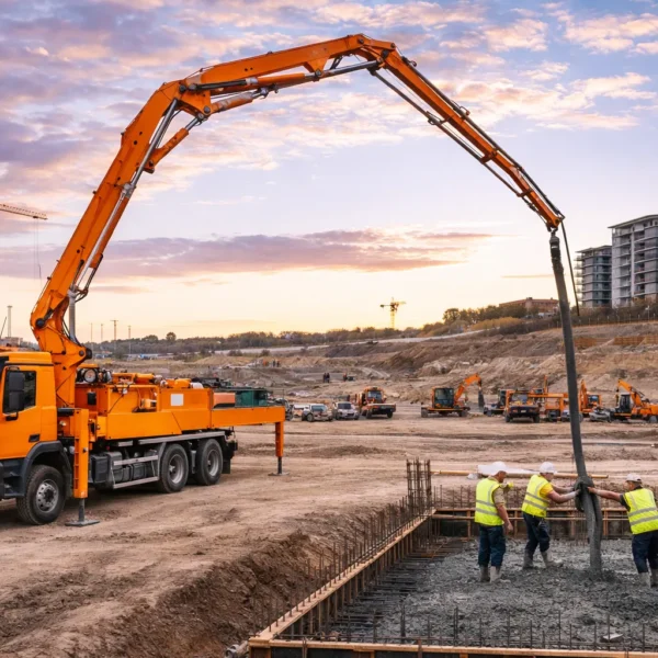 Concrete Pump Canberra Residential Services