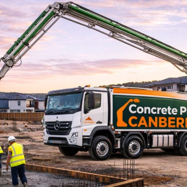 Concrete Pump Canberra offers reliable concrete pump hire