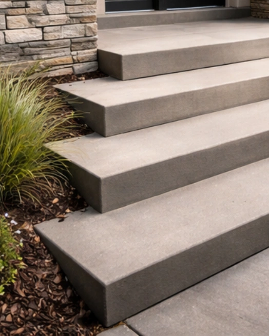 Concrete Steps