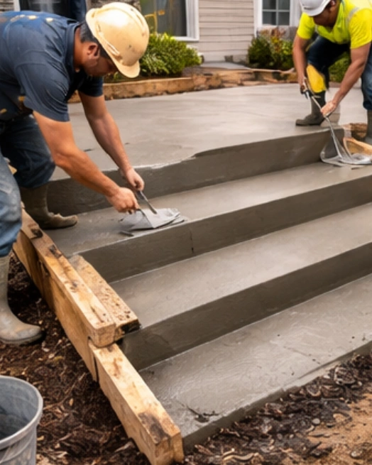 Concrete Steps1 1