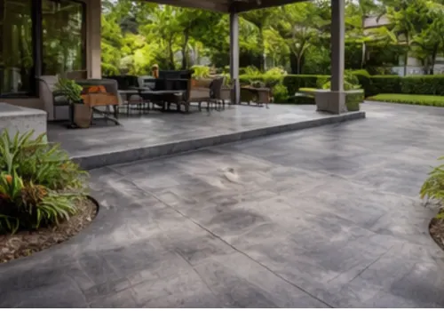 Concrete decking8