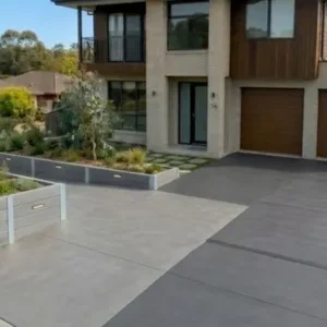 Concrete Driveway 19 Concrete driveway installation in Canberra ACT
