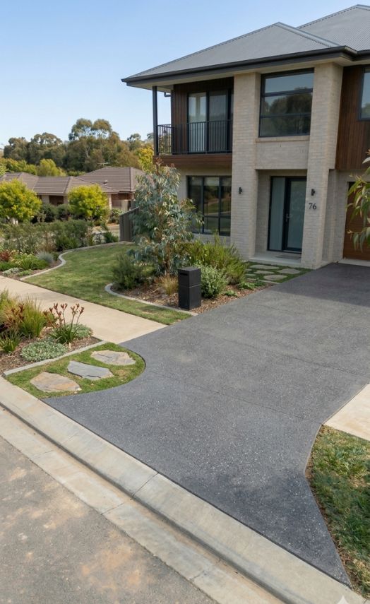Concrete driveway installation in Canberra ACT (5)