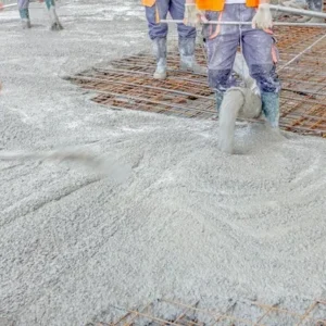 Concrete Footings 18 Concrete+Pumping