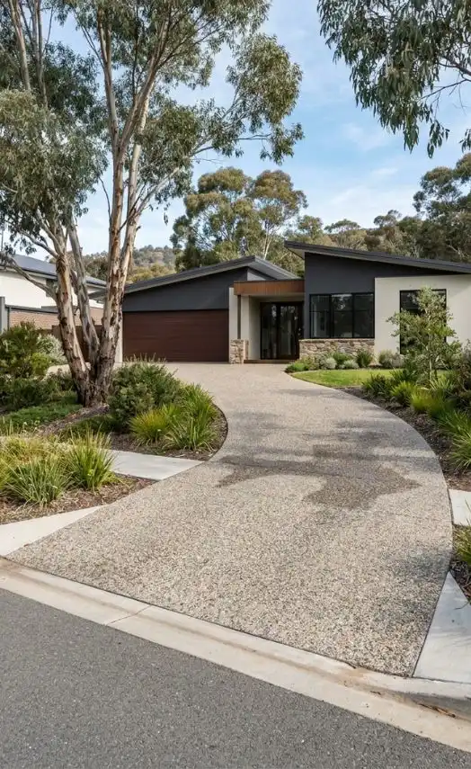 Exposed Aggregate Decorative Concrete