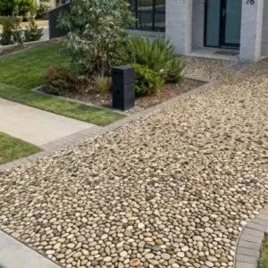 Concrete Driveway 23 Exposed Aggregate Driveway