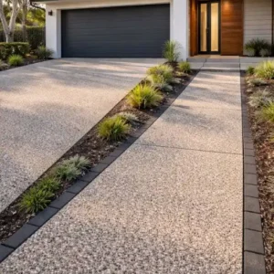 Exposed Aggregate Driveways Canberra2