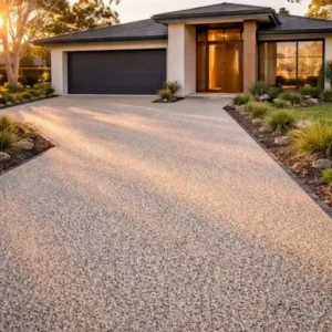 Exposed Aggregate Driveways Canberra3