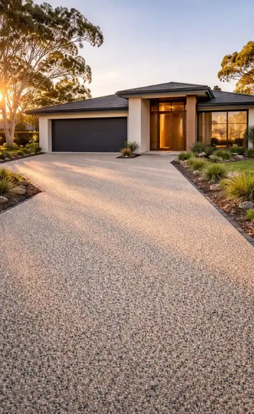 Exposed Aggregate Driveways Canberra3