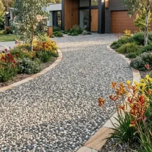 Exposed Aggregate Driveways Canberra5