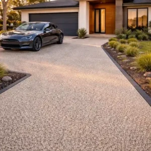 Exposed Aggregate Driveways Canberra6