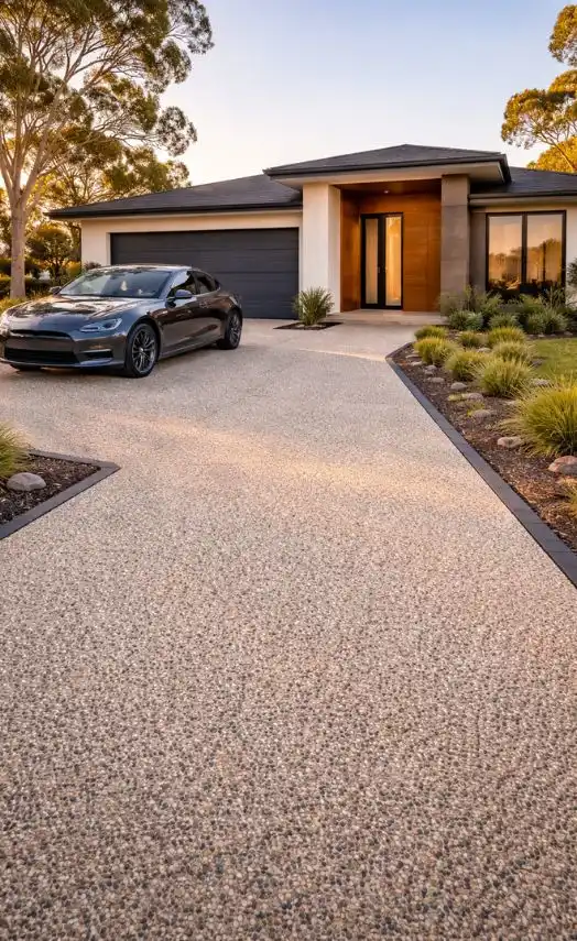 Exposed Aggregate Driveways Canberra6
