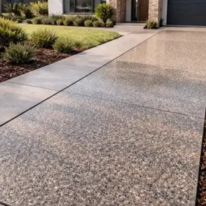 Exposed Aggregate Driveways Canberra8
