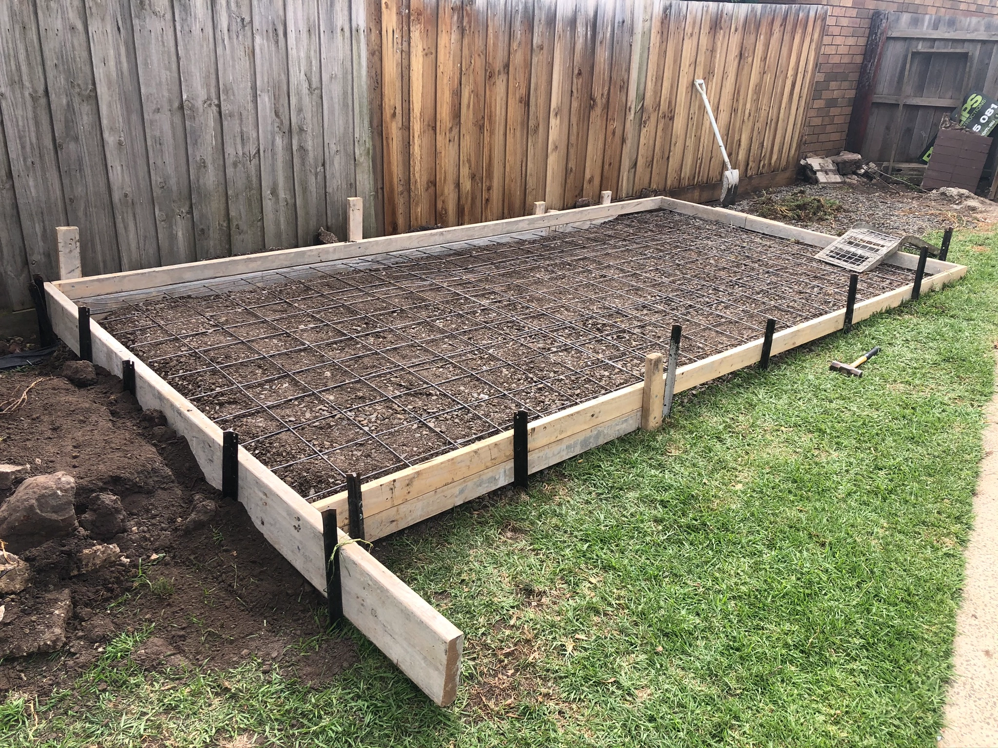 Concrete Footings 7 Concrete Slab Footing