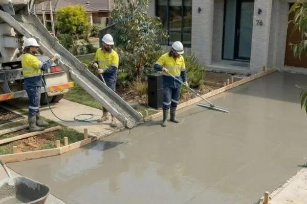 Concrete Driveway 7 Fresh Concrete Slab for Driveway