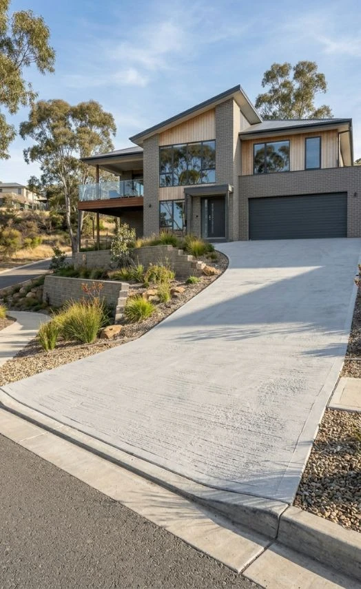 Plain Decorative Concrete