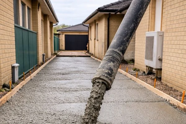 Plain Decorative Concrete 14 Process Of Plain Decorative Concrete