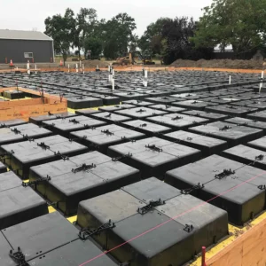 Wafflemat Above Grade Slab Foundation Single Family Home 0794128a 63fe 41a0 87d7 3c9c2e5fcd36