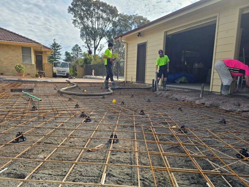 concrete pouring services near me Canberra