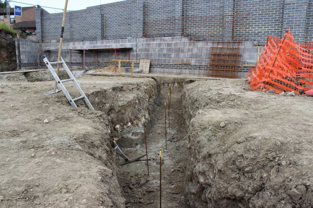 Concrete Footings 12 Concrete Footing