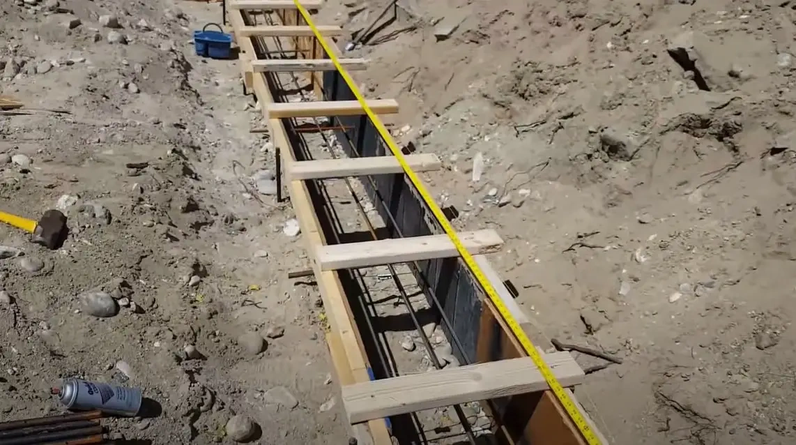 Concrete Footings 11 Concrete Footing